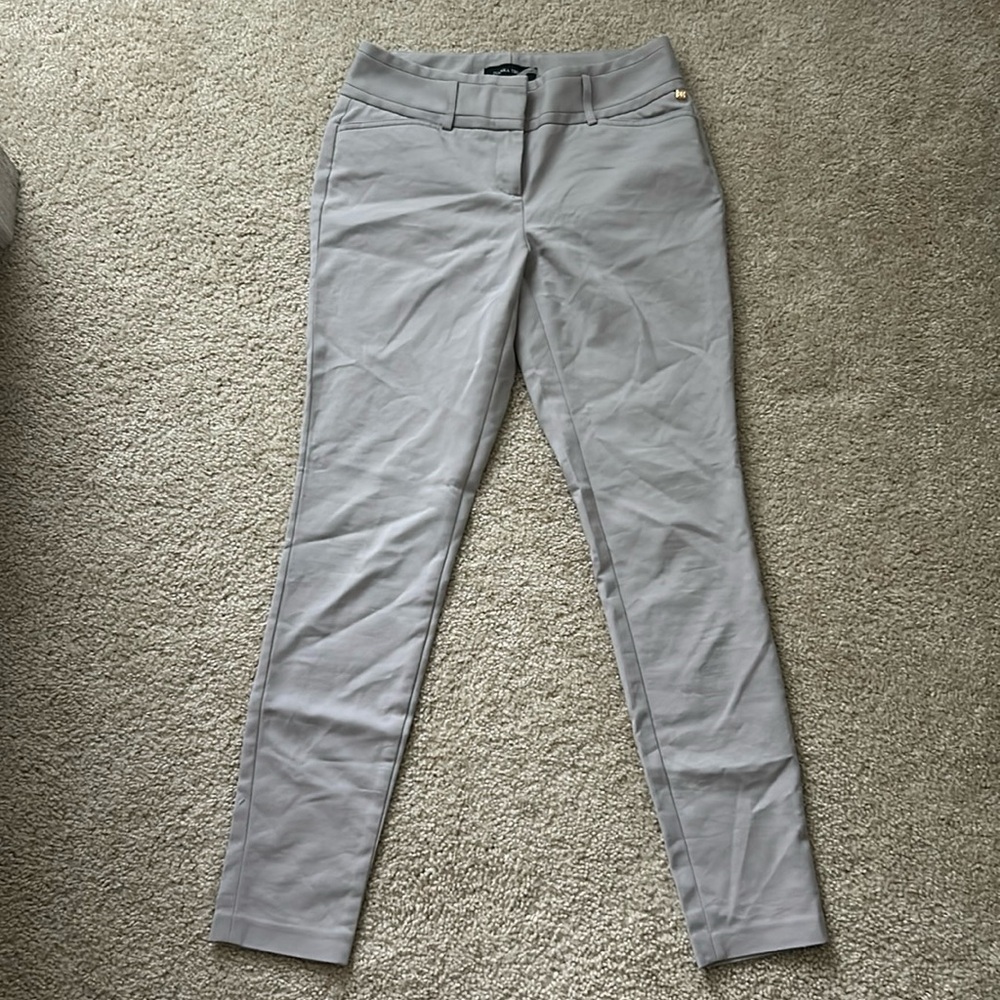 Grey slacks